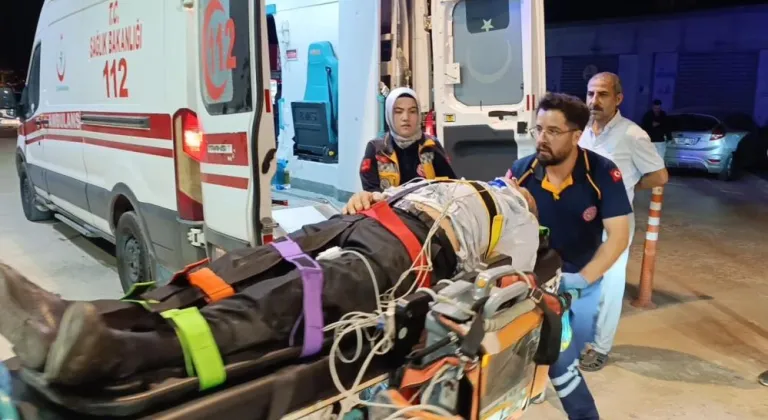 Bursa'da motosiklet kazası: Sürücü ağır yaralandı!