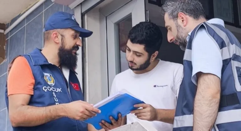 Bursa'da okul çevreleri denetlendi!
