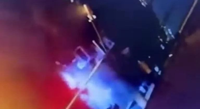 Bursa'da otomobil bisikletli çocuğa çarptı