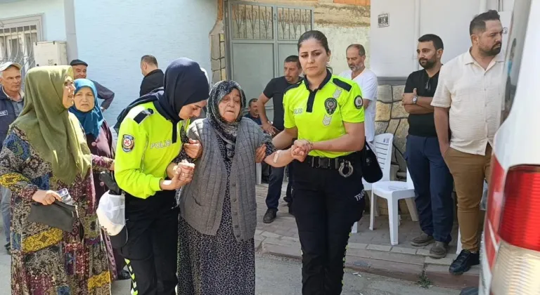 Bursa'da şehit polis müdürünün annesi hastaneye kaldırıldı