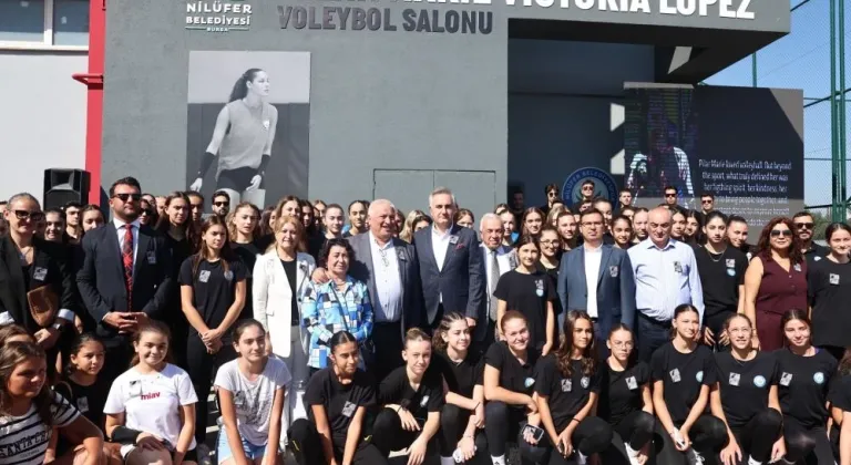 Bursa'da voleybolcu Lopez vefatının 1. yıl dönümünde anıldı