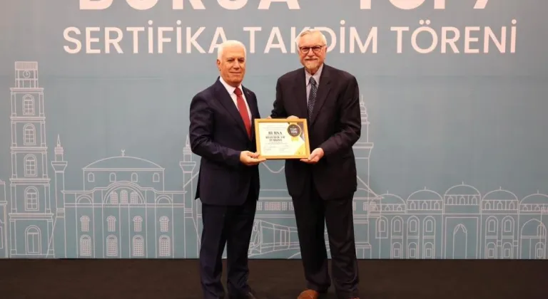 Bursa dünyanın en akıllı kentleri arasına girdi!