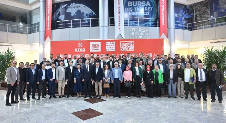 Bursa İnşaat Sektörü "Yarısı Bizden" desteği bekliyor