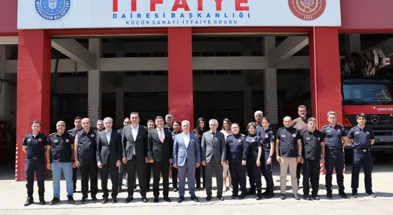 Bursa itfaiyesi donanımını artırıyor!