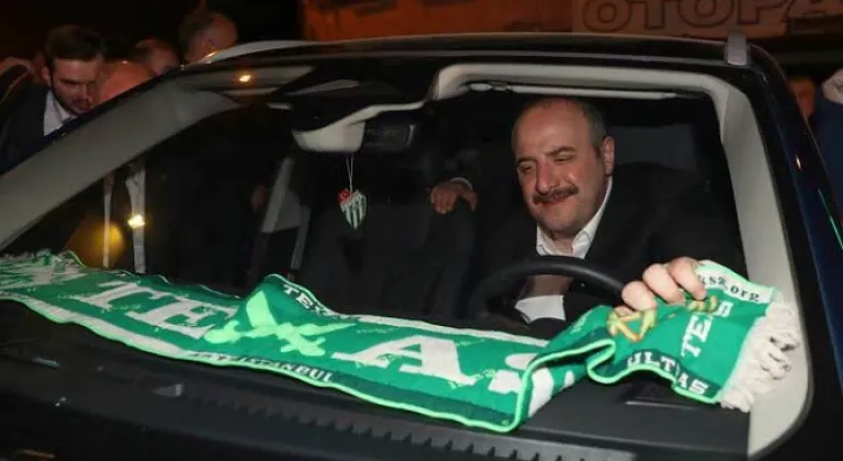 Bursa Milletvekil, Bursaspor’a sponsor!