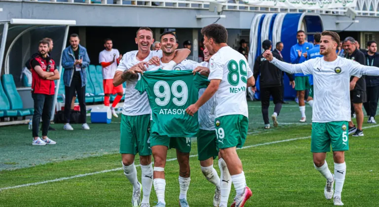 Bursa Nilüfer Futbol A.Ş sahasında güldü: 1-0