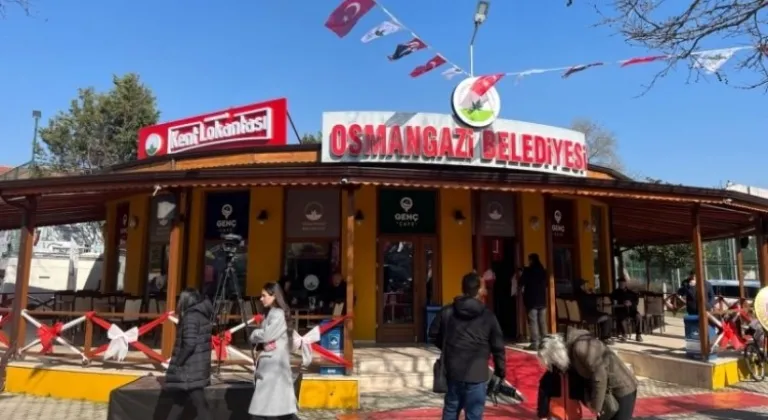 Bursa'nın yeni Kent Lokantası hizmete girdi