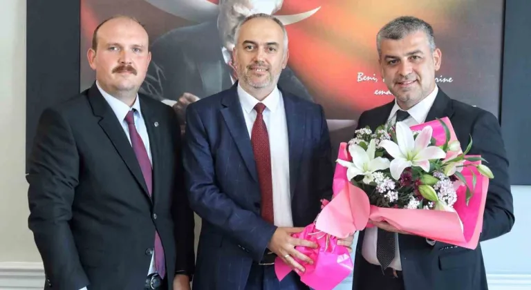 Bursa Şehir Hastanesi’nde devir teslim töreni