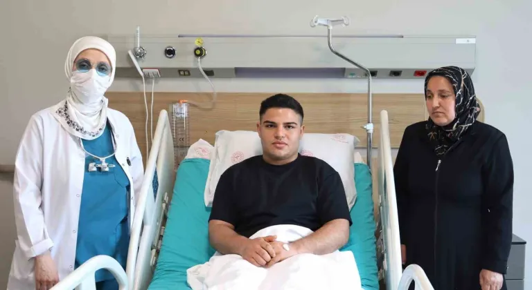 Bursa Şehir Hastanesi’nden yanık vakalarına botokslu tedavi