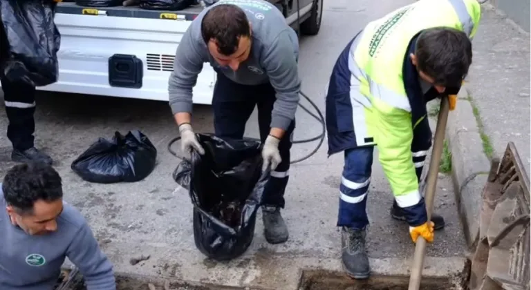 Bursa sel ve su taşkınlarına karşı teyakkuzda