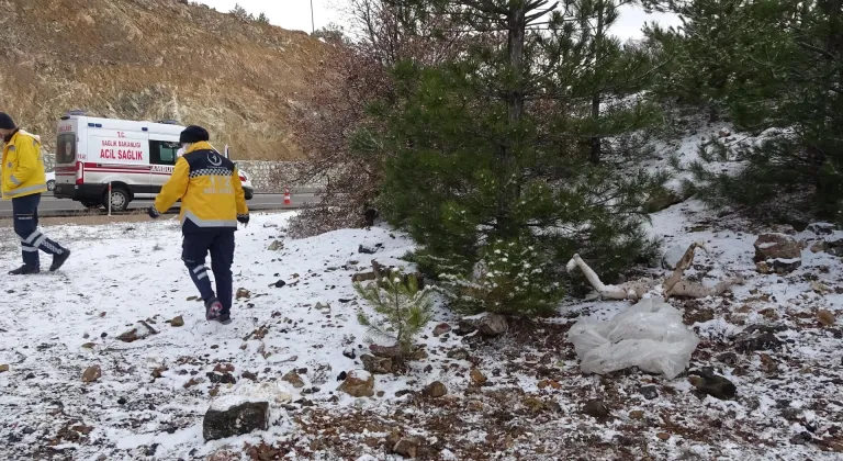 Bursa sınırında ceset ihbarı