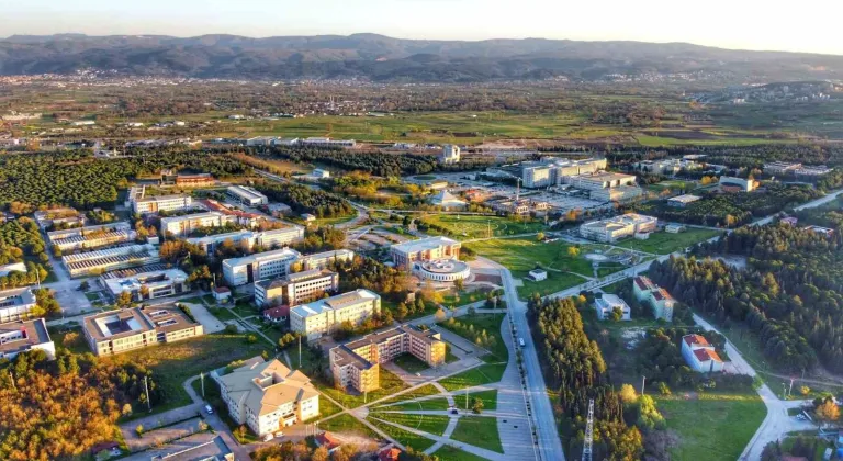 Bursa Uludağ Üniversitesi projeleri ile en iyi 10 yükseköğretim kurumu arasında yer aldı