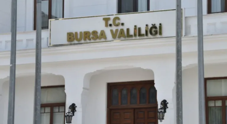 Bursa Valiliği'nden deprem açıklaması!