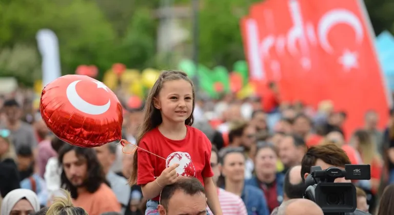 Bursa Valiliği’nin ‘23 Nisan’ Kutlaması Nilüfer’de!