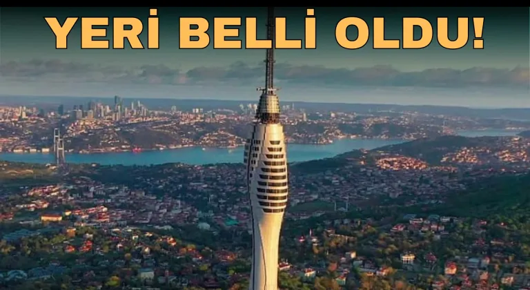 Bursa'ya dev kule kurulacak! İşte o yer...