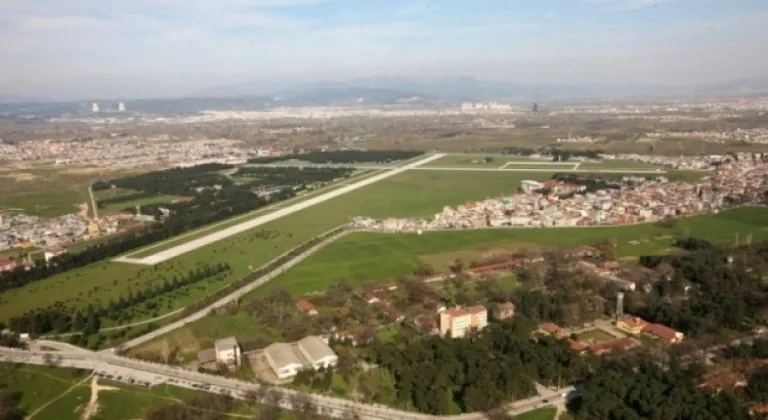 Bursa Yunuseli Havalimanı'nda uçuşlara engel yok