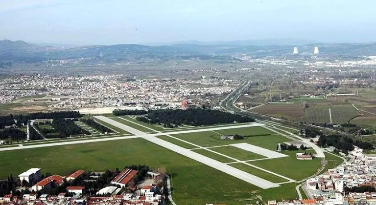 Bursa Yunuseli Havalimanı sivil uçuşlara kapandı!