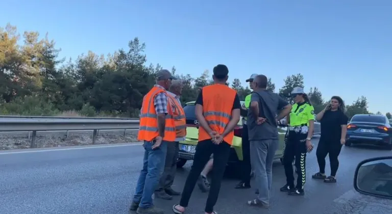 Bursa’da 7 araç birbirine girdi
