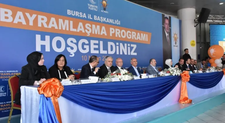 Bursa’da AK Parti'nin bayramlaşma tarihi belli oldu
