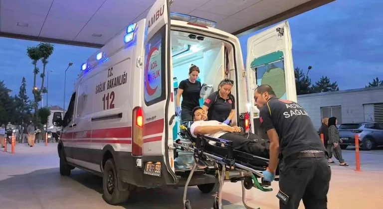 Bursa’da bıçaklı kavga: 1 ağır yaralı
