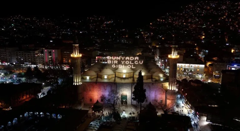 Bursa’da camilerden yağmur duası okundu