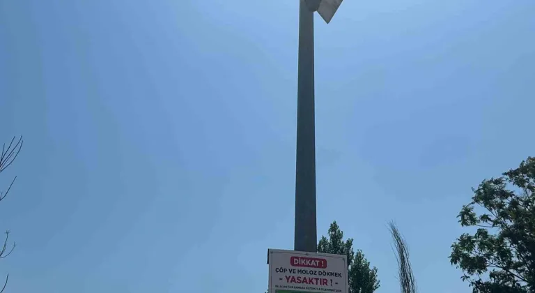 Osmangazi’de izinsiz hafriyat ve moloz dökenlere para cezası