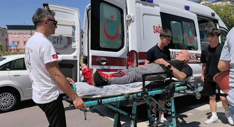 Bursa’da cip ile elektrikli bisiklet çarpıştı: 1 yaralı