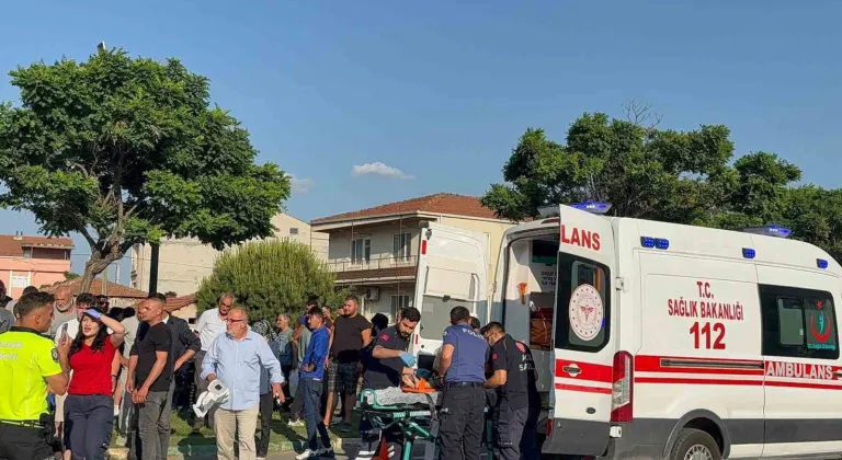 Bursa’da en acı kaza: Anne ve bisikletli kızı ağır yaralandı