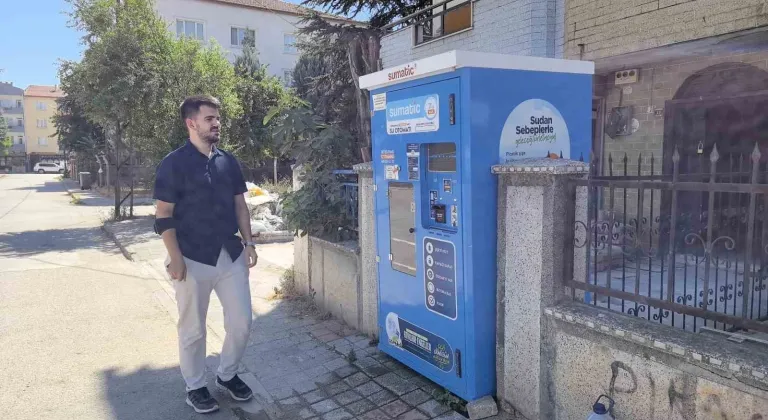 Bursa'da genç girişimciden örnek davranış: Kaliteli suyu ucuza satıyor