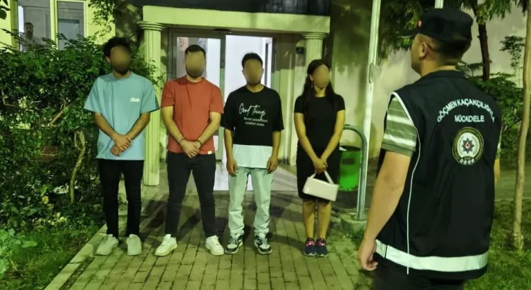 Bursa’da göçmen kaçakçılığına izin yok: 4 kişi yakalandı