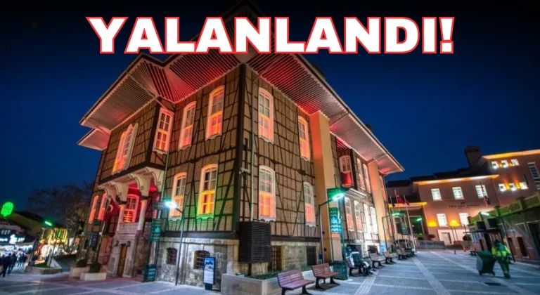 Bursa’da gündemi sarsan iddia yalanlandı
