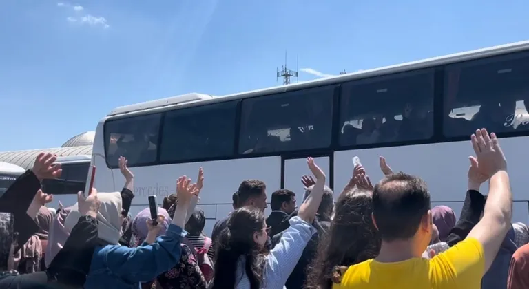 Bursa’dan ilk Hac kafilesi uğurlandı!