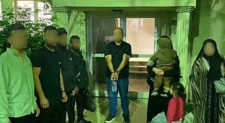 Bursa’da kaçak göçmen operasyonu!