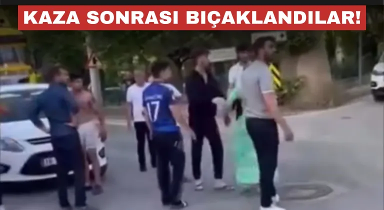 Bursa’da kaza sonrası kan aktı: 5 kişilik aile bıçaklandı
