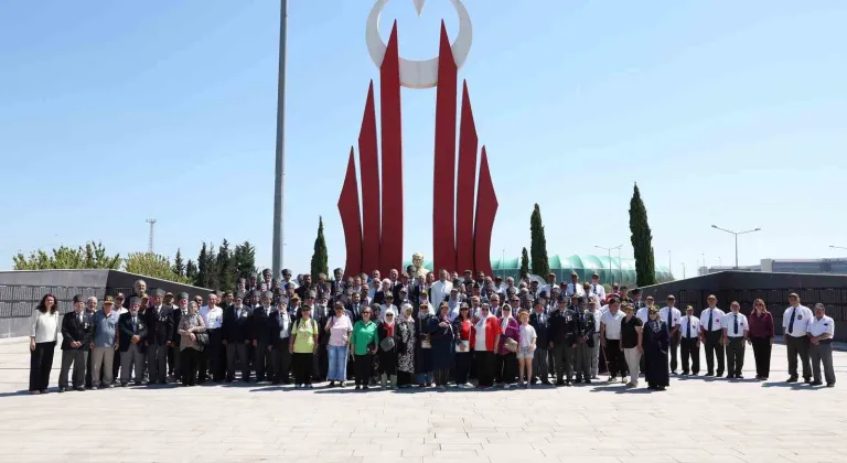 Bursa’da Kıbrıs Barış Harekâtı’nın 51. yıl dönümü töreni