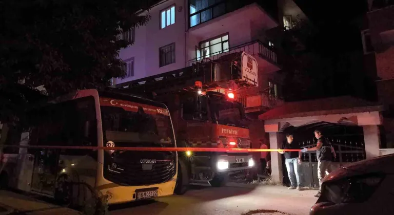 Bursa’da koca dehşeti: Eşini öldürdü ardından intihar etti