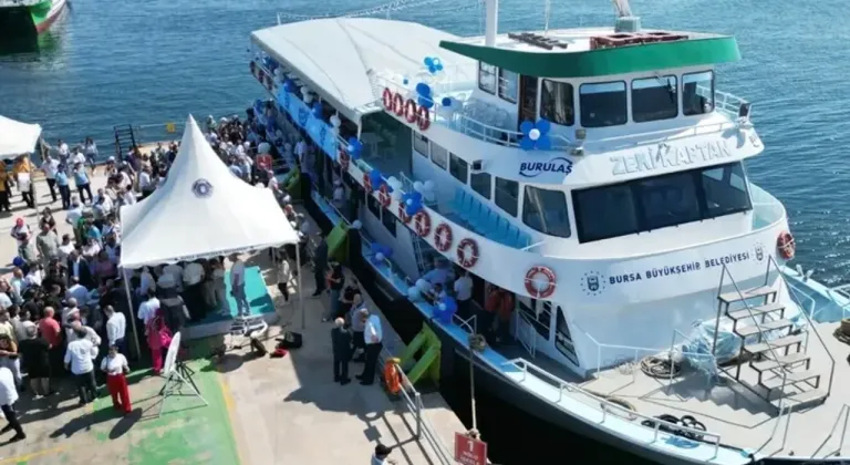 Bursa'da körfez seferleri yeniden başlıyor! İşte o tarih...