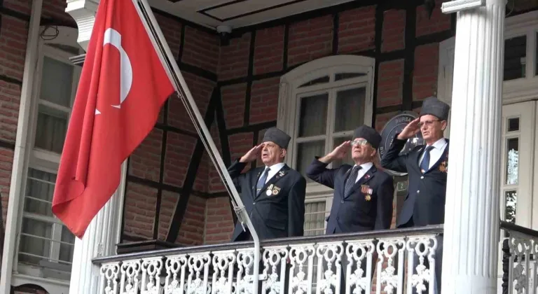 Bursa’da kurtuluşun 103. yılı coşkusu