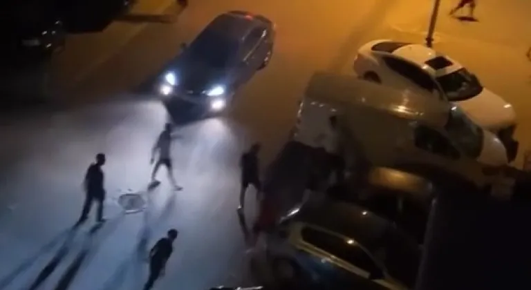 Bursa’da mahallenin gençleri bir birine girdi