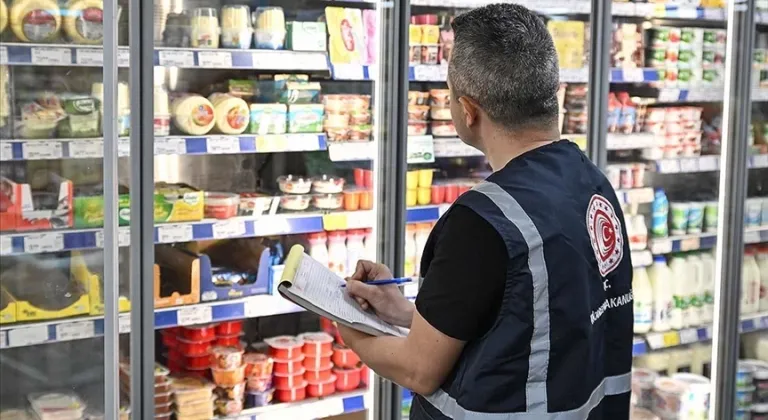 Bursa'da marketler denetlendi!