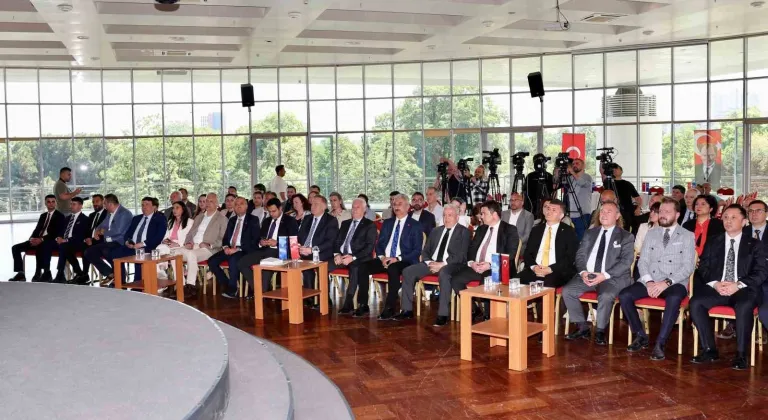 Bursa’da ‘Marmara Denizi’nde müsilaj ile mücadele’ toplantısı yapıldı