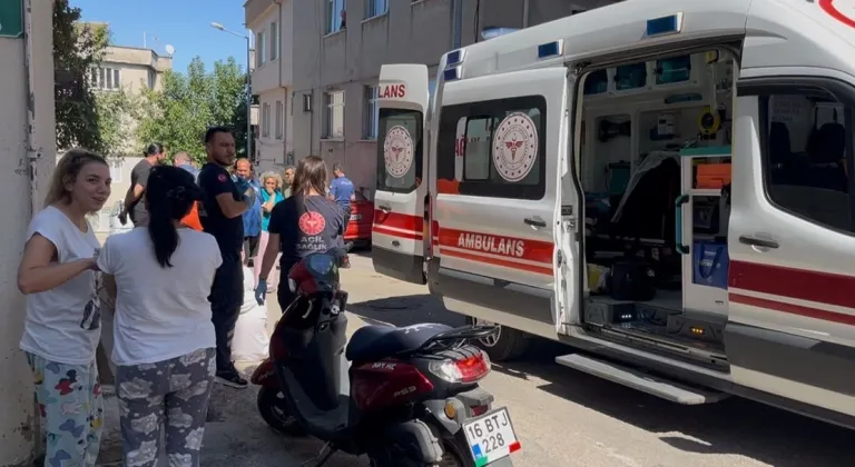 Bursa'da panik anları: 3 çocuk yaralandı