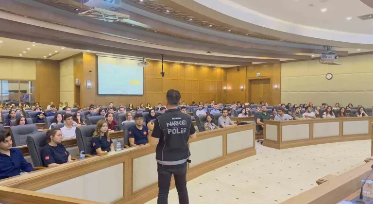 Bursa’da Narko seminer...