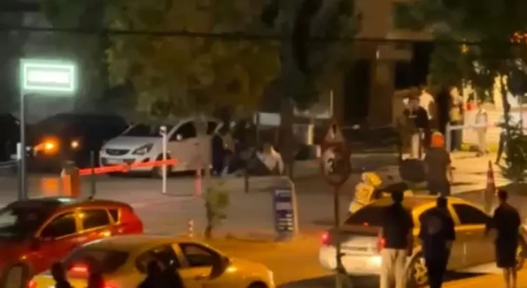 Bursa’da öldüresiye dayak kamerada: 1 yaralı