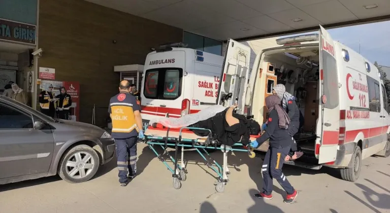 Bursa’da otomobil ile motosiklet çarpıştı: 2 yaralı