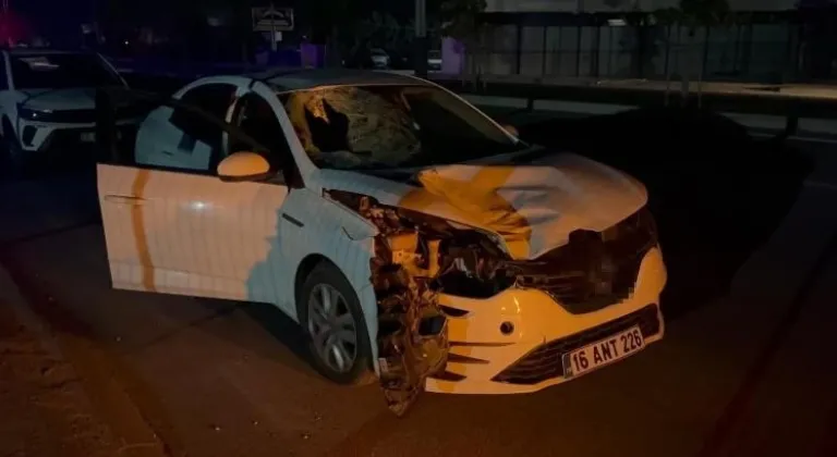 Bursa’da otomobilin çarptığı adam hayatını kaybetti