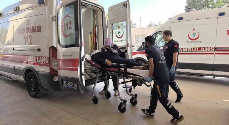 Bursa’da otomobiller çarpıştı: 4 yaralı