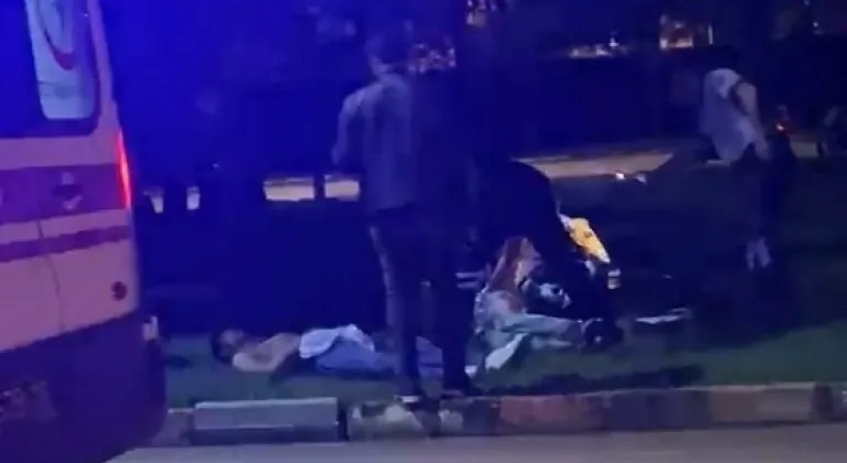 Bursa’da parkta iki kişiyi bıçaklayan şüpheli tutuklandı