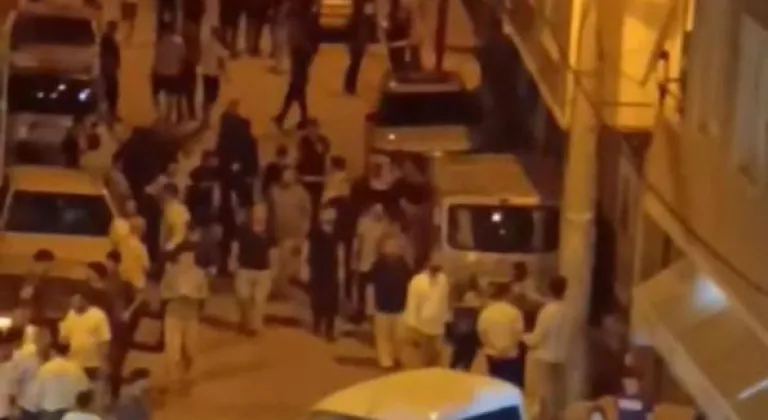 Bursa’da sokak savaş alanına döndü!