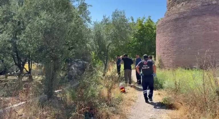 Bursa'da erkek cesedi bulundu